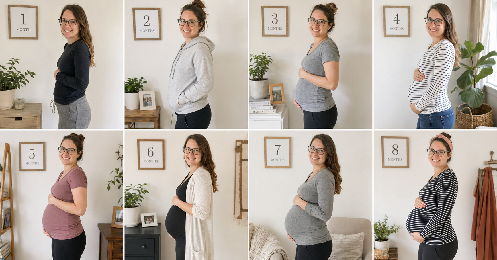 5 Simple Baby Bump Photo Ideas to Start in the Second Trimester