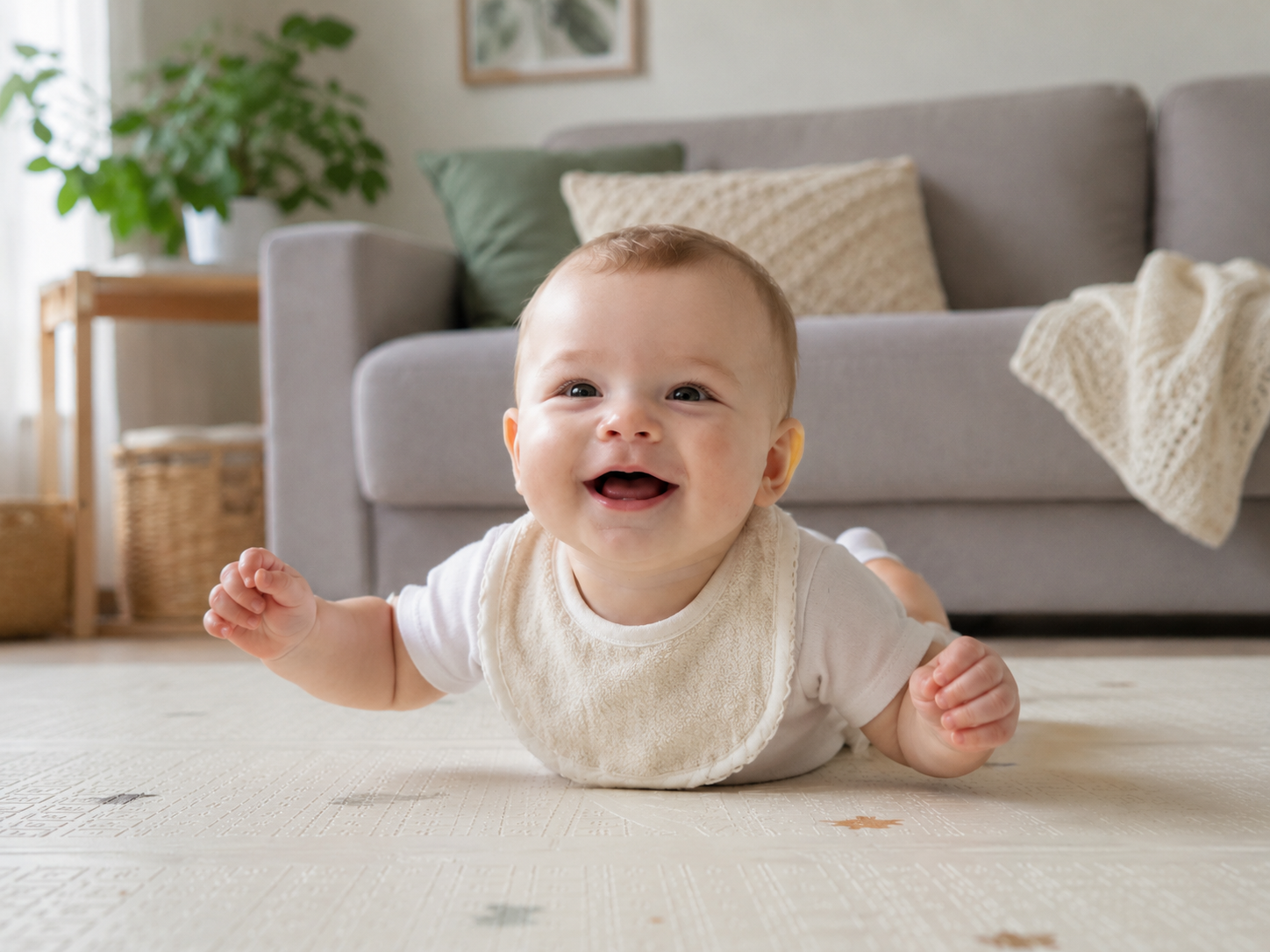 Floor Play for a 9–10-Month-Old: Reaching, Moving and Exploring