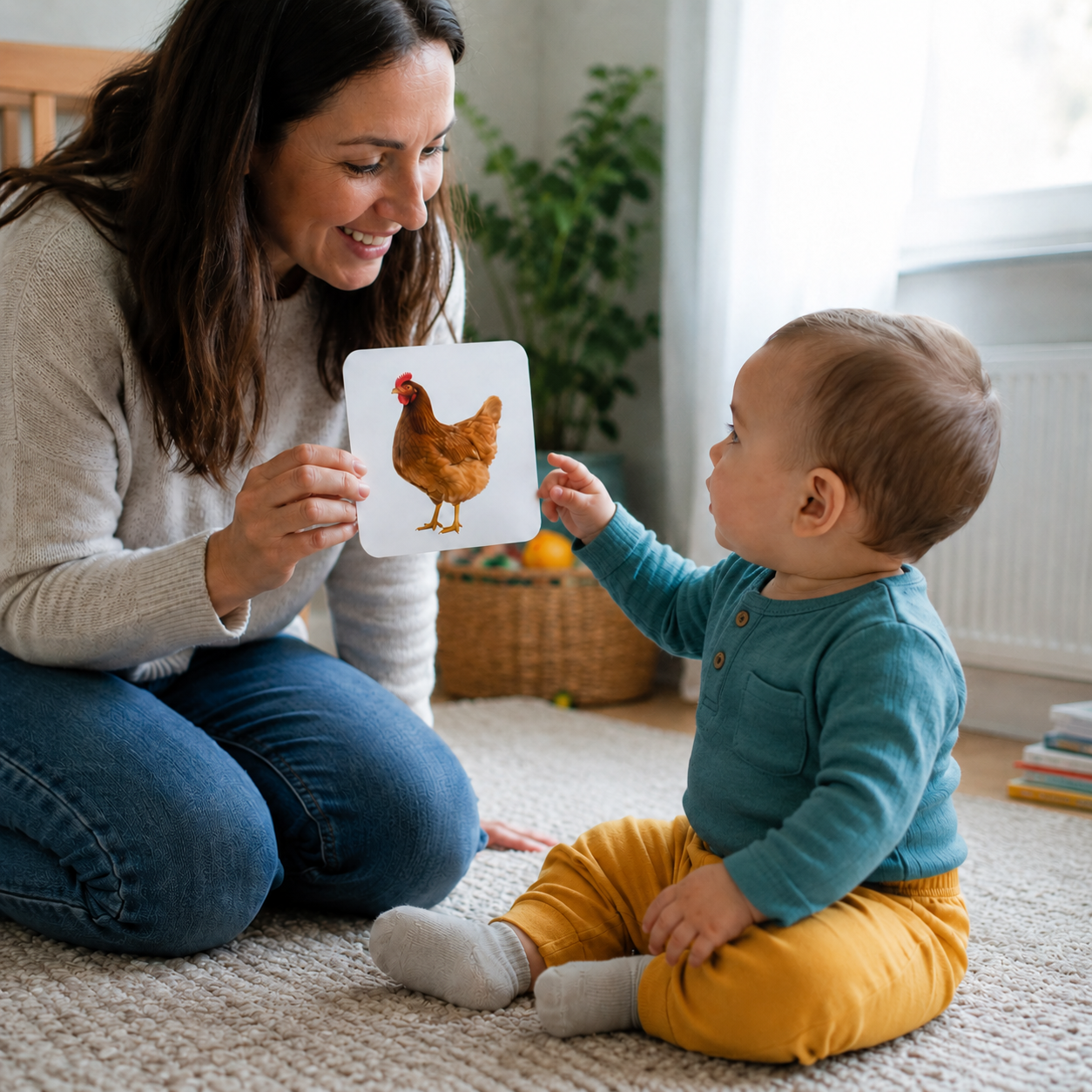 How to Play “Find the Animal” with an 11–12-Month-Old