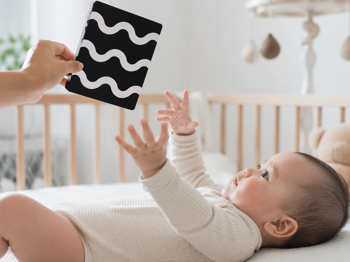 Sensory Play for 3–4-Month-Old Babies: 5 Easy Activities with Visual Cards