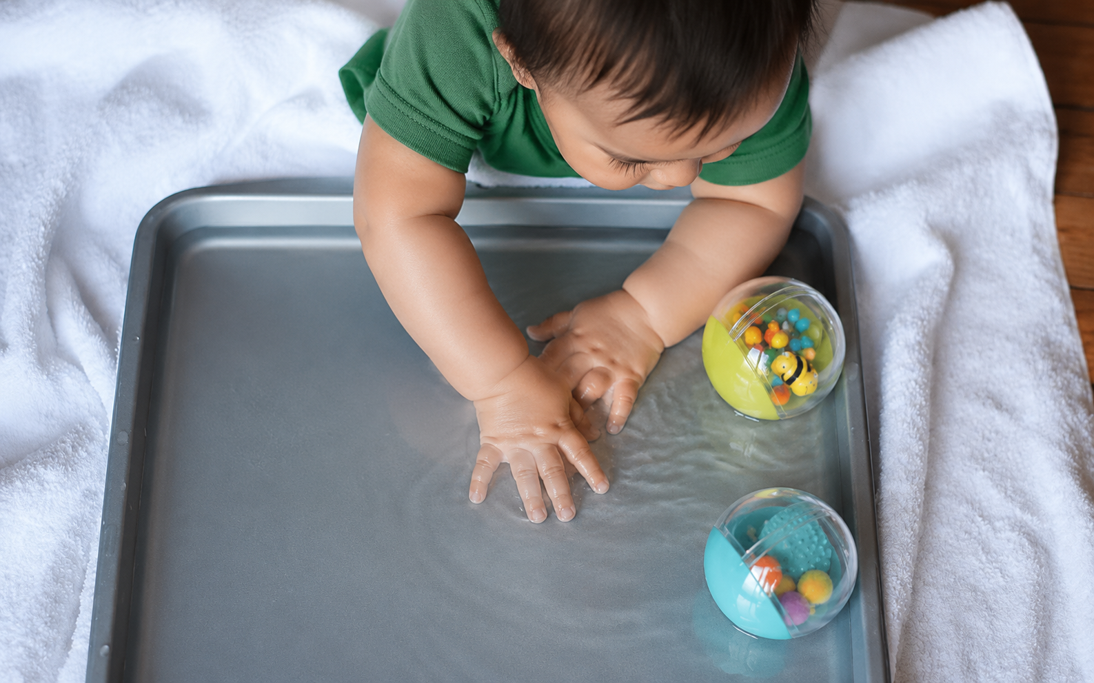 Sensory Play for 5–6-Month-Old Babies: Sight, Sound, Touch and Movement