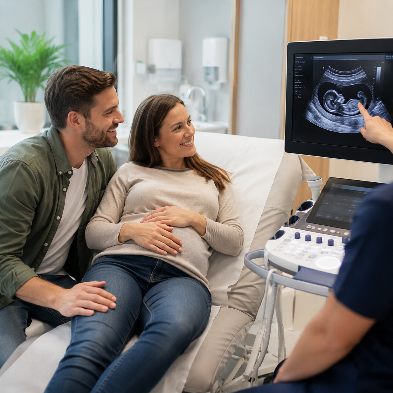 The 12-Week Pregnancy Scan: What to Expect and What You May See