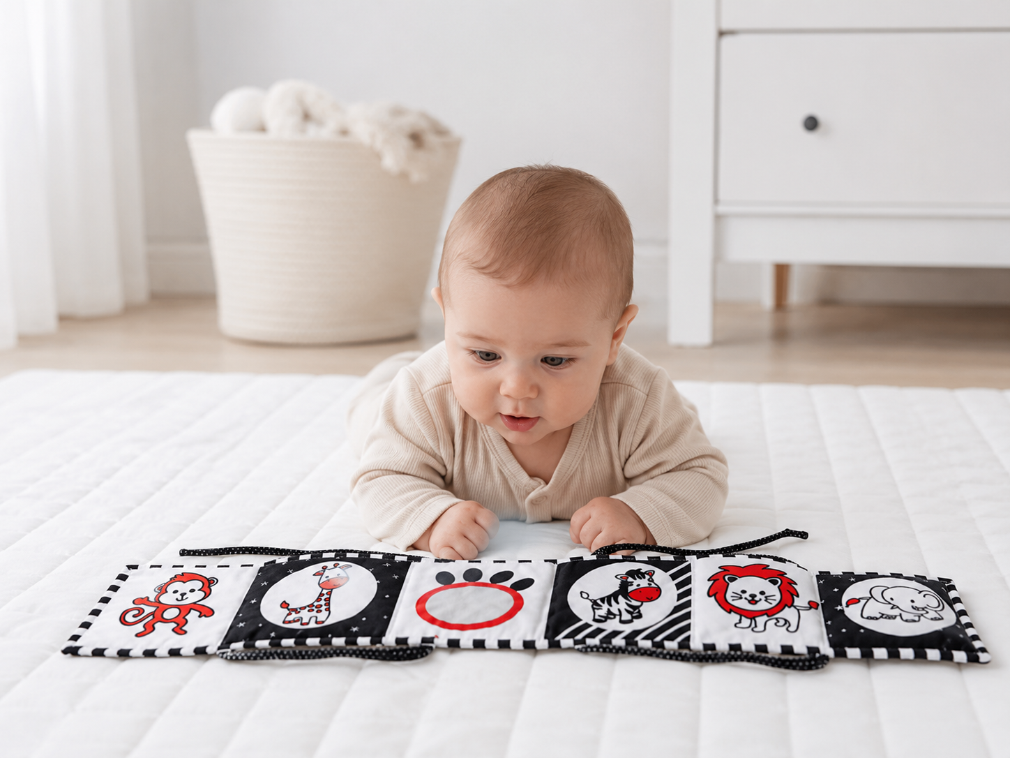 Tummy Time at 3–4 Months: Simple Activities to Build Strength and Confidence