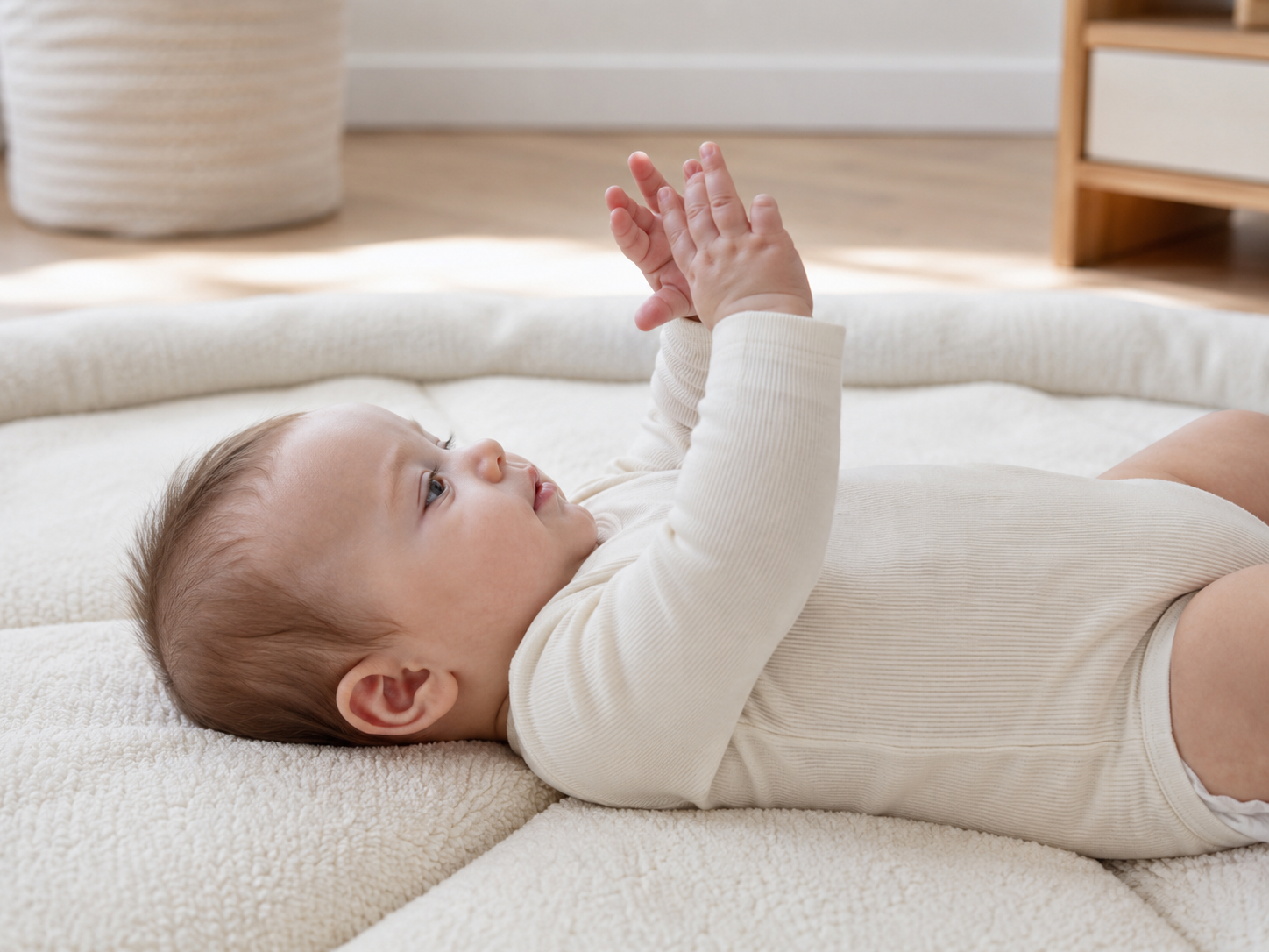When Do Babies Start Reaching for Toys? Activities for 3–4 Months