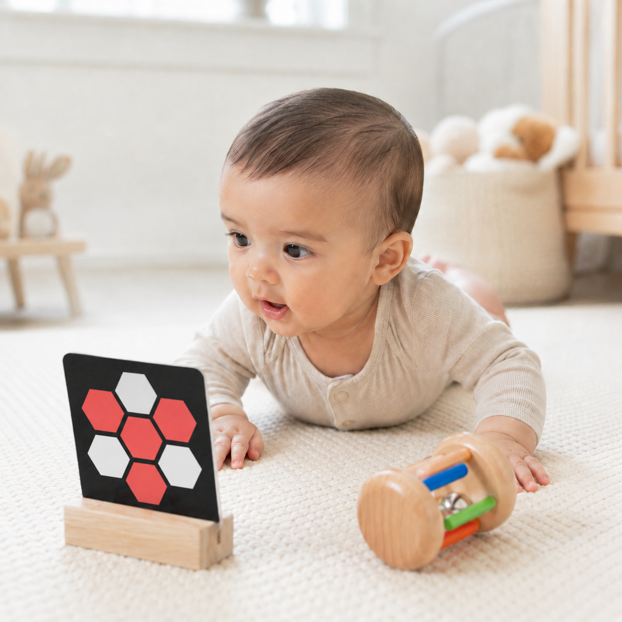 Your Baby at 5–6 Months: Development, Milestones and Play Ideas