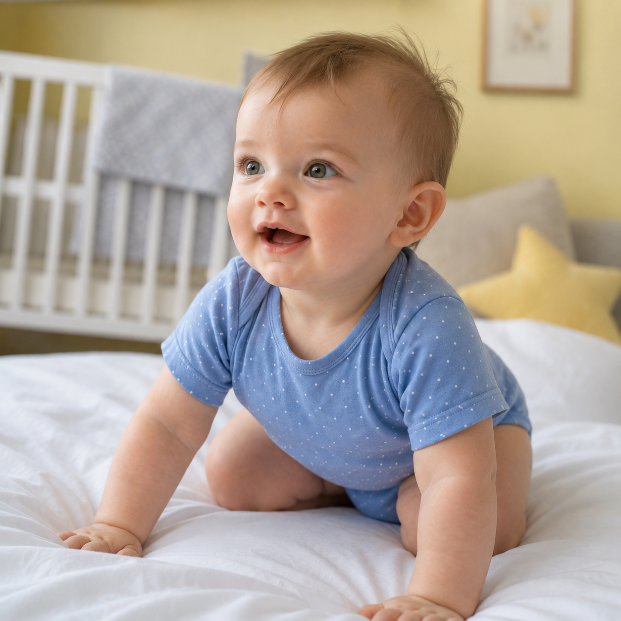 Your Baby at 7–8 Months: Development, Milestones and Play Ideas