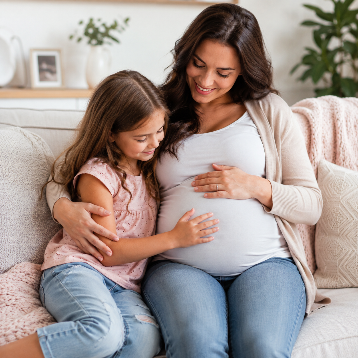 Your Baby at 8 Months Pregnant: Growing, Gaining Weight and Getting Ready