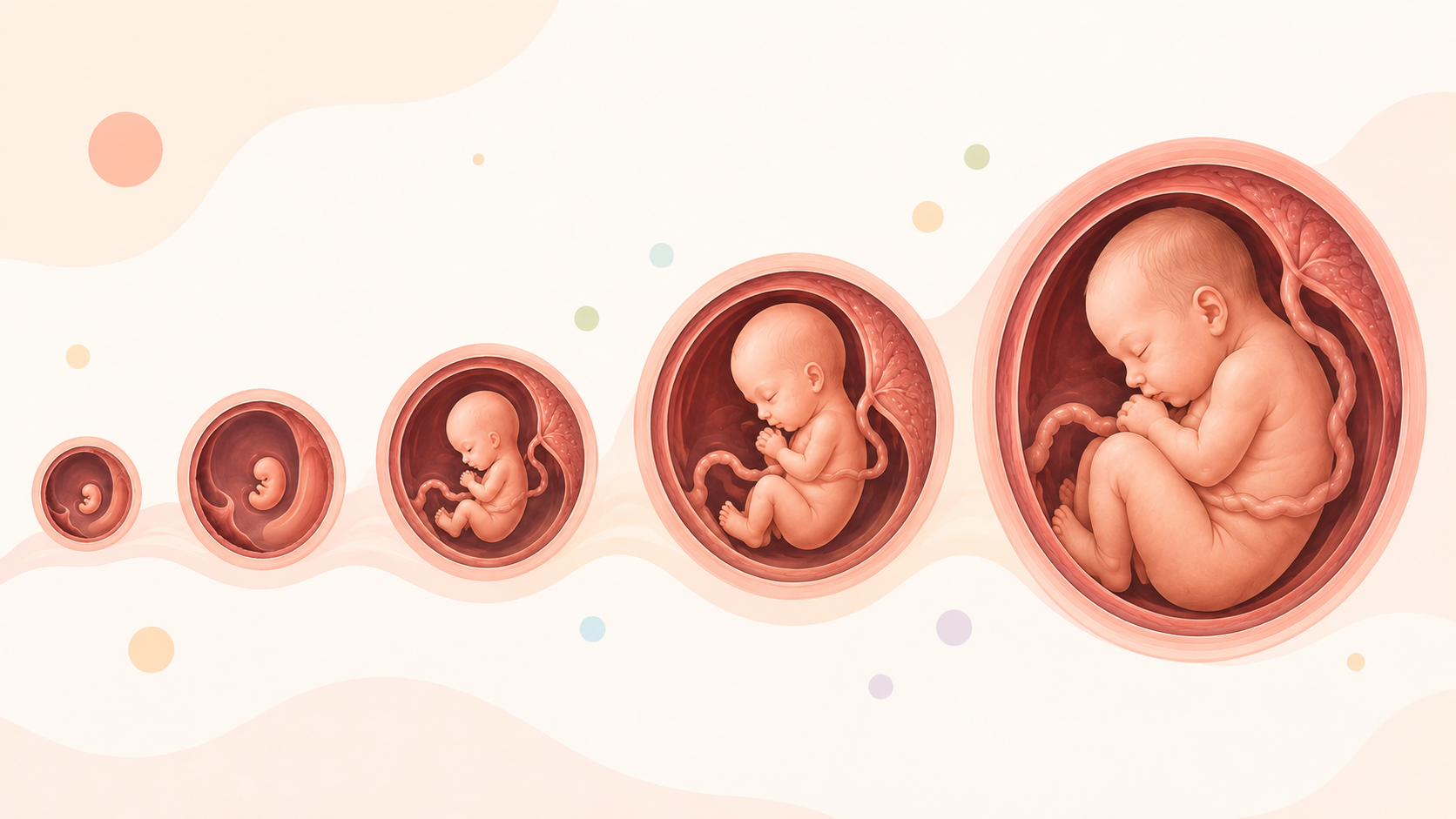 Your Baby’s Development Month by Month: What’s Happening Inside the Womb?