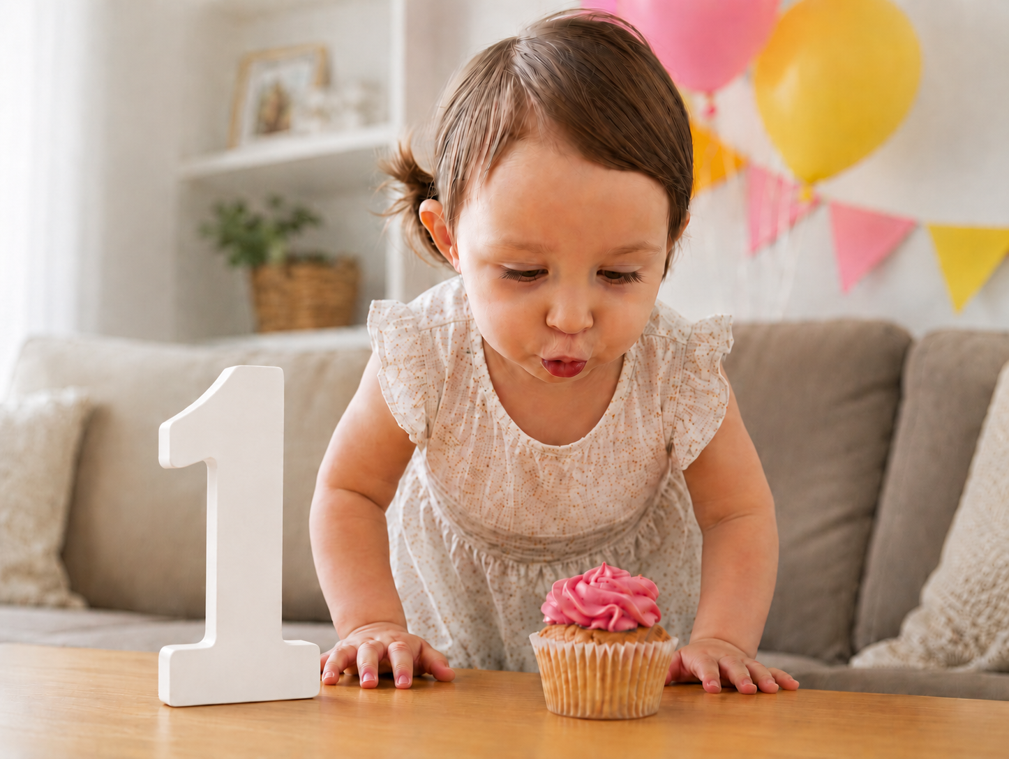Your Baby’s First Birthday: Development, Play and Meaningful Celebration Ideas