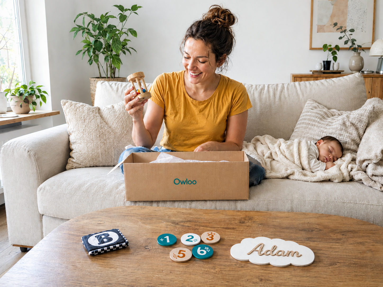 More Than a Baby Toy Box: Inside the Owloo Hello World Kit for 0–6 Months