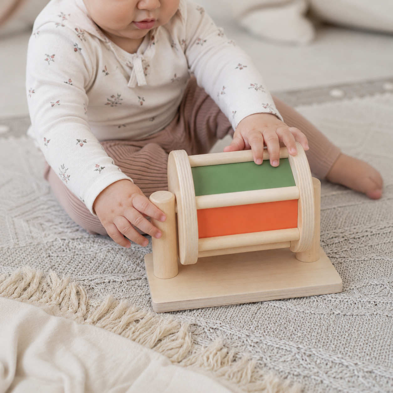 Cause-and-Effect Play for Babies at 9–10 Months