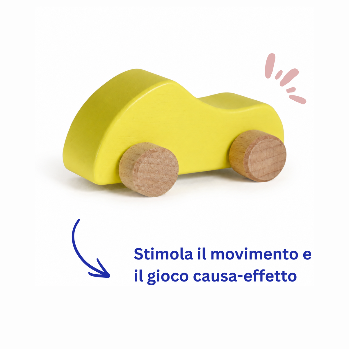 Auto in legno