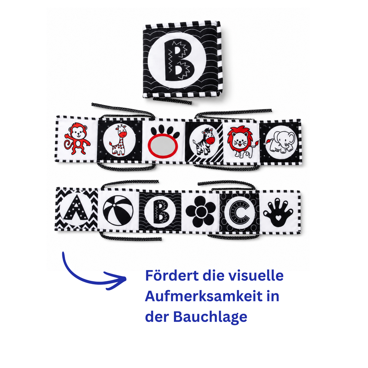 Kontrast-Stoffbuch