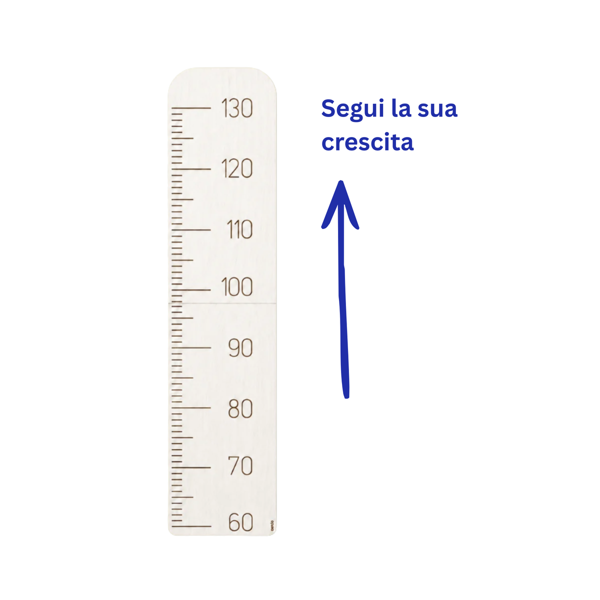 Metro crescita in legno