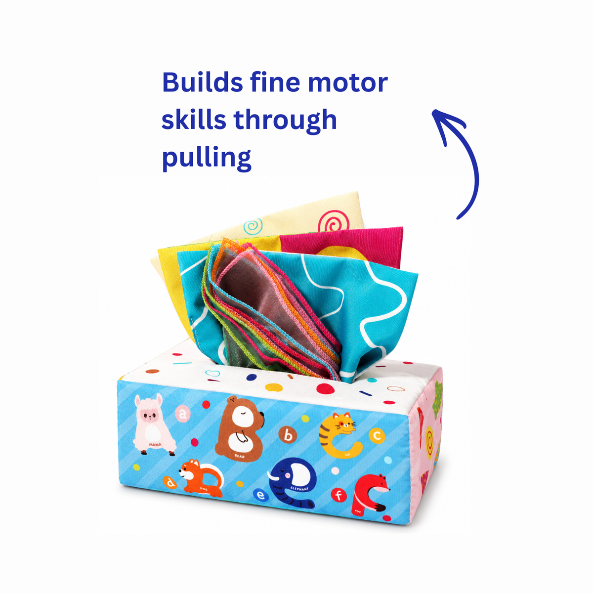 Pull & Discover Sensory Tissue Box