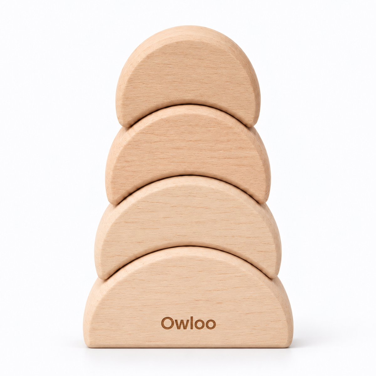Wooden Arch Stacker