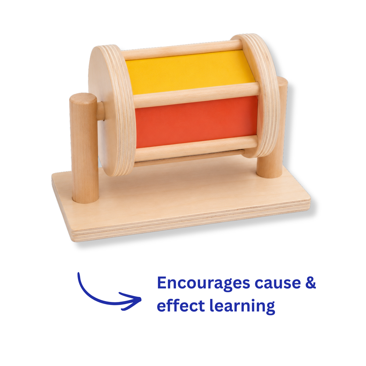 Wooden Cause and Effect Spinner