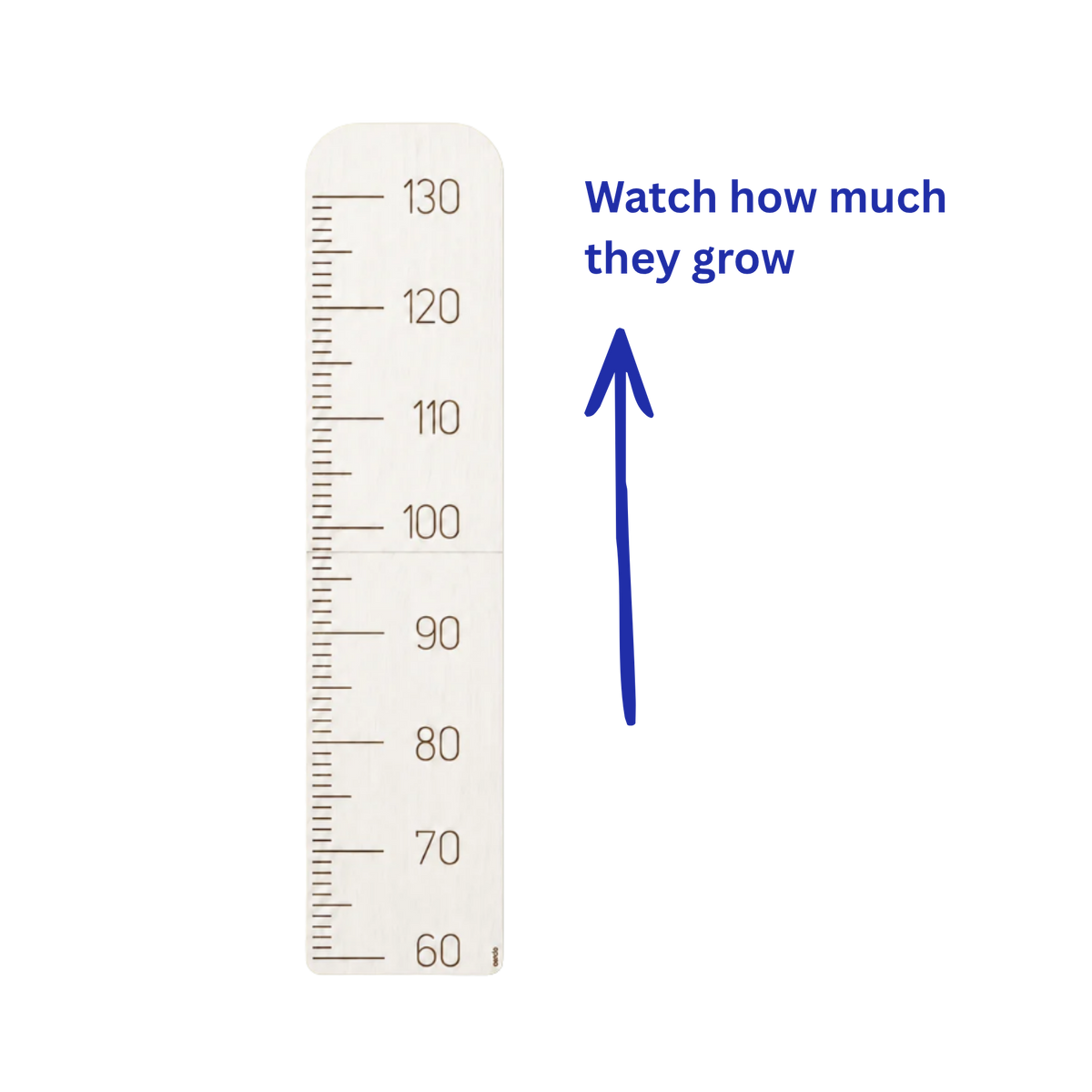 Wooden Growth Chart