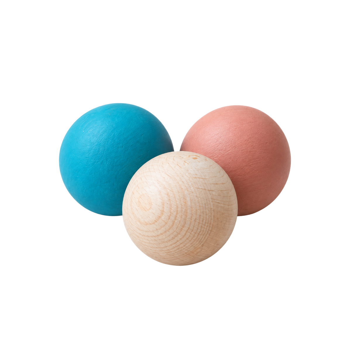 Holzkugeln (3er-Set)