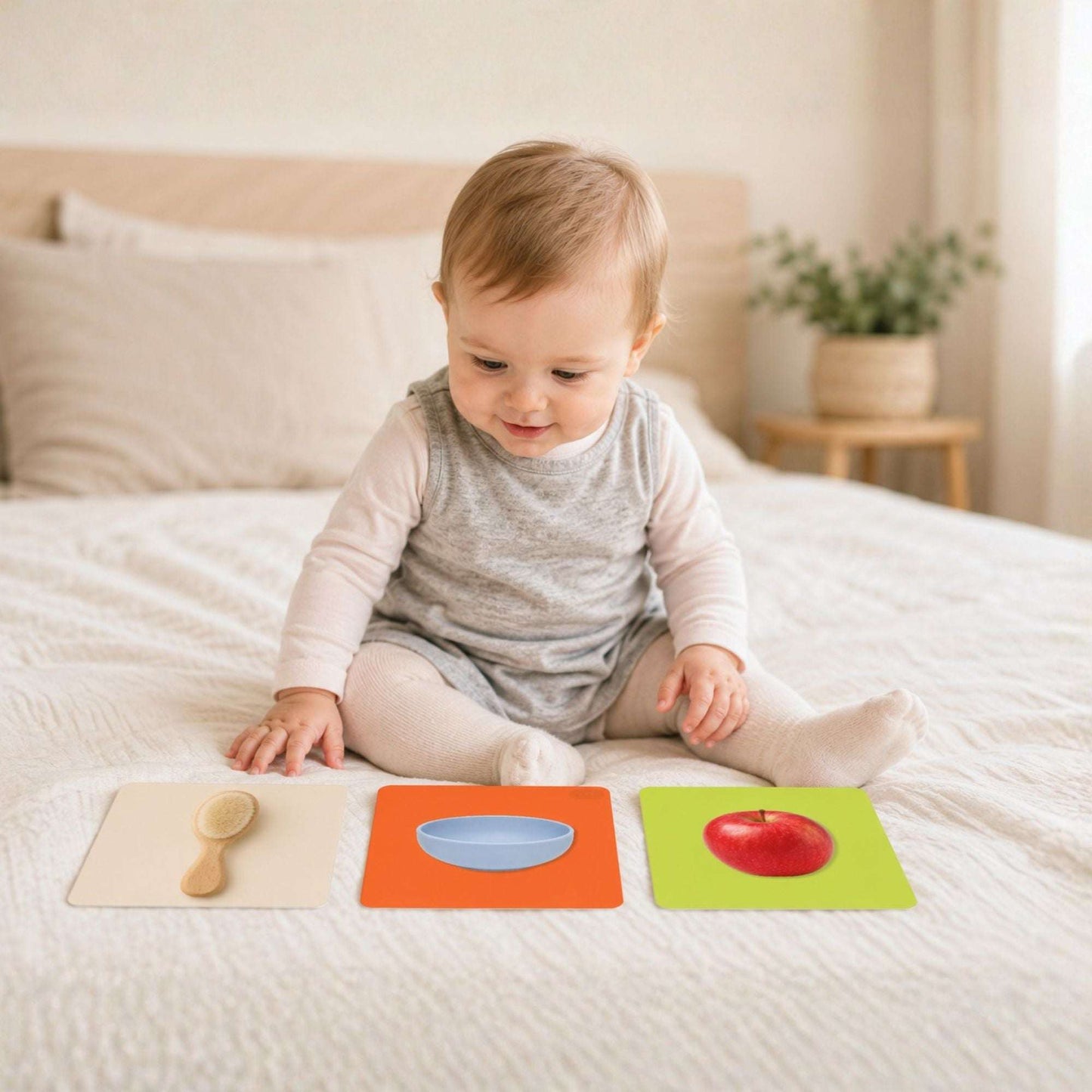 Thing that goes together   | 11-12 Months