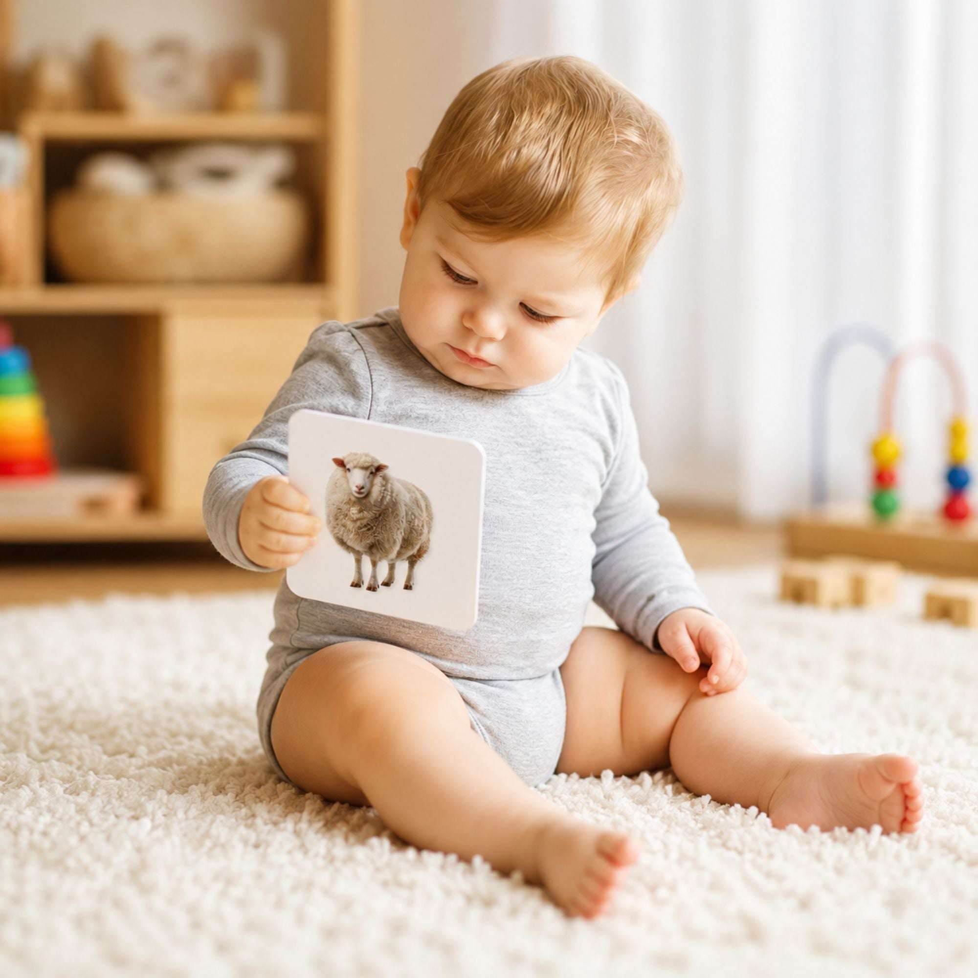 Animals friends   | 7-8 Months