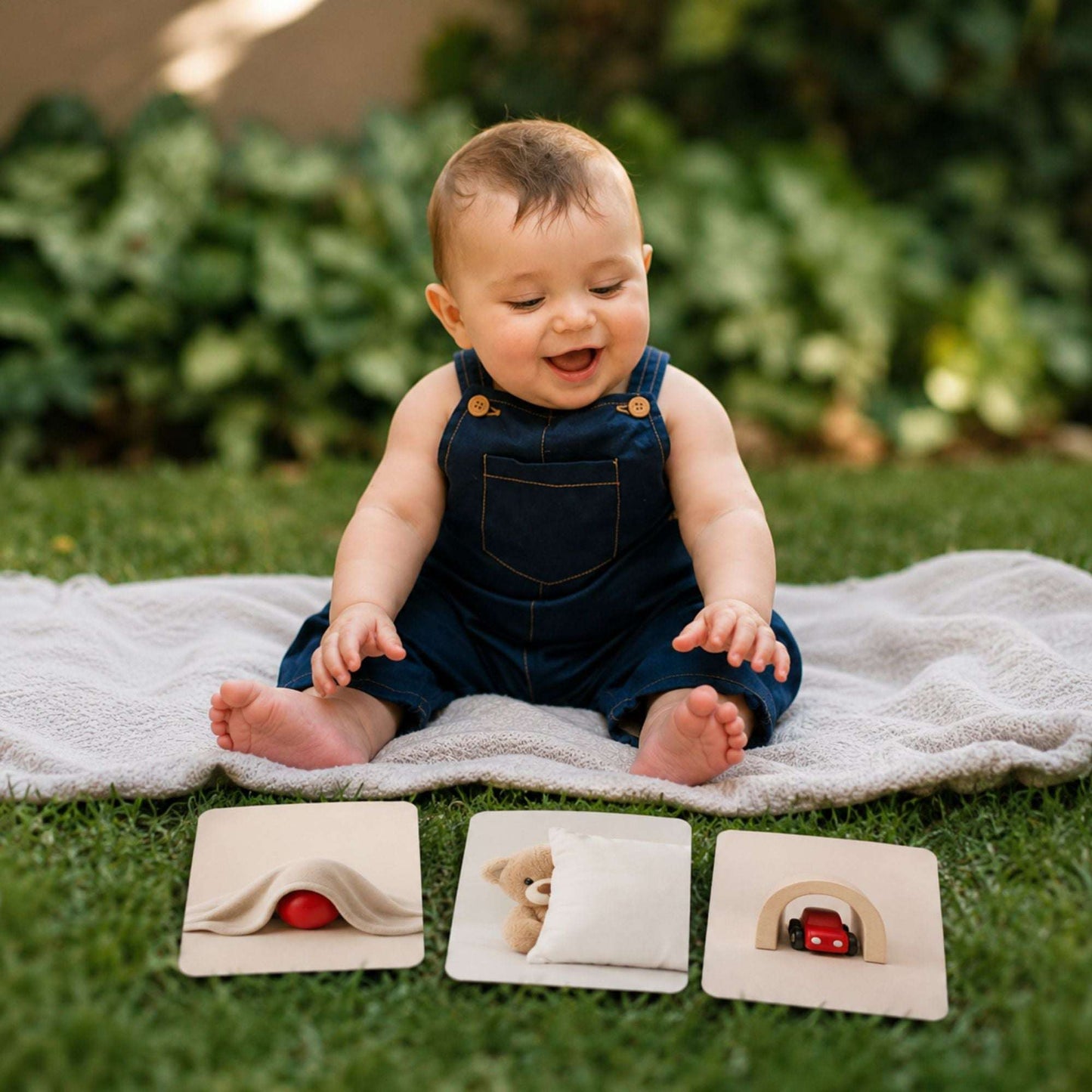 Peekaboo Play   | 9-10 Months