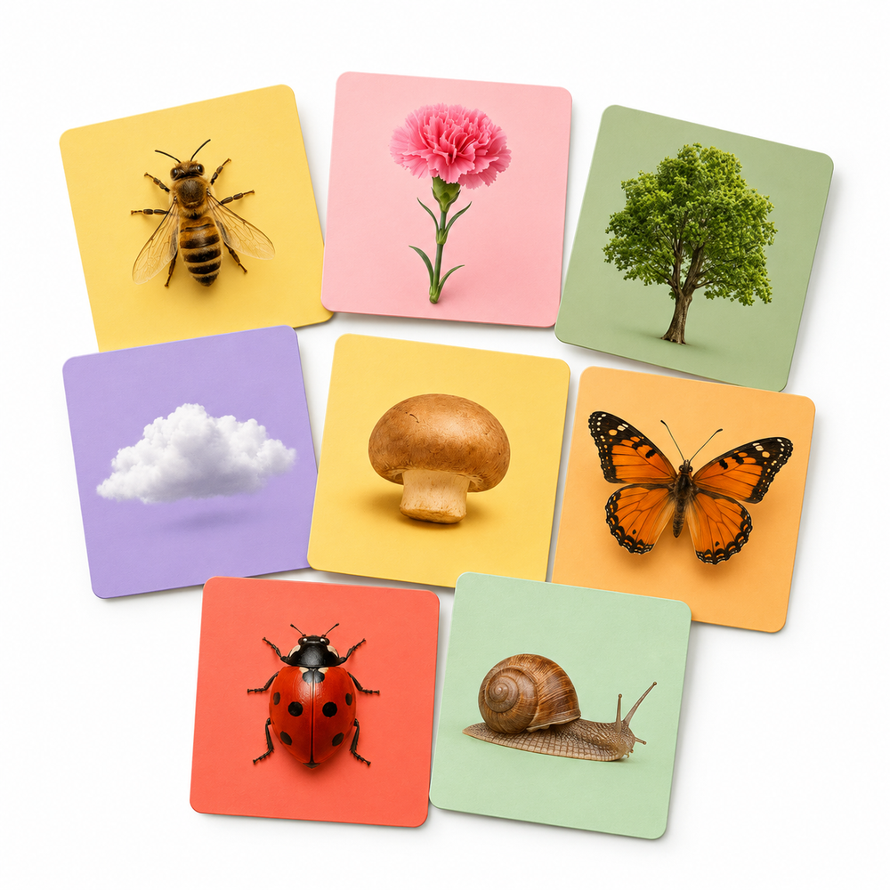 Carte della natura Little Explorer