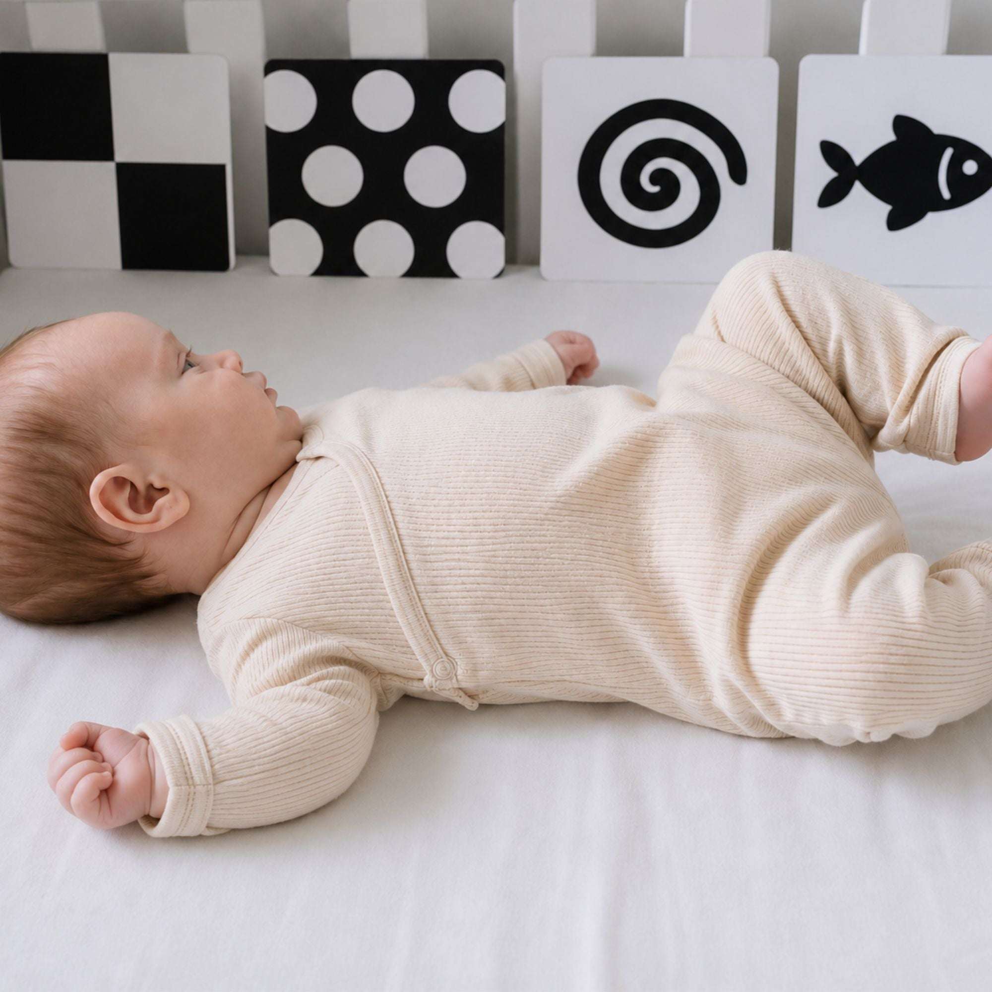 High Contrast Baby Cards | 0–2 Months