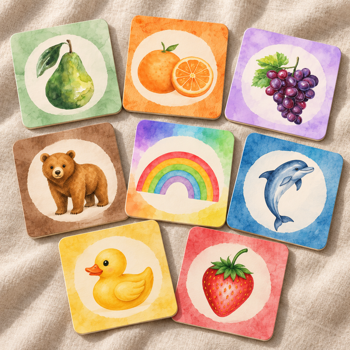Carte dei Colori – 19–24 mesi