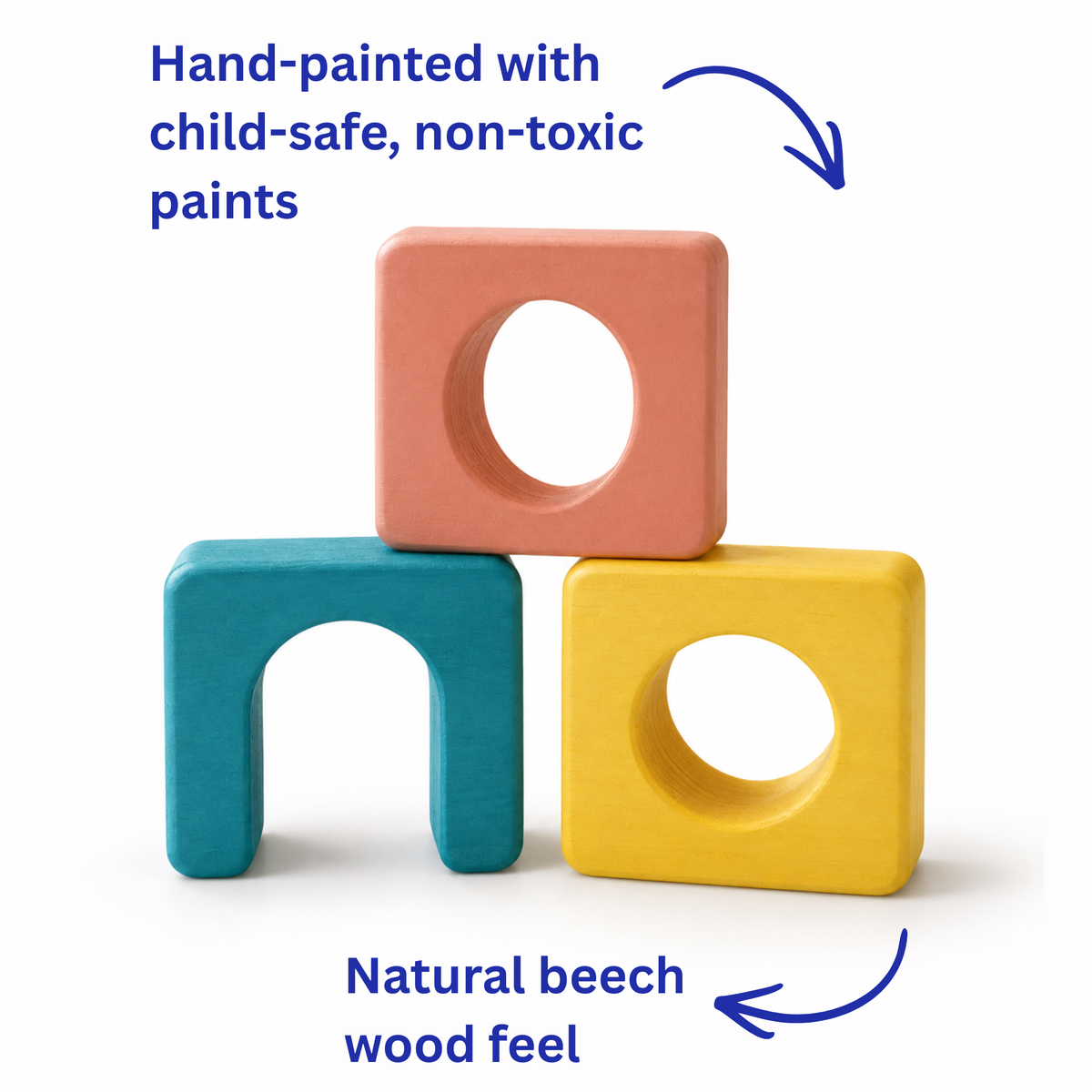 Wooden Shape Tunnels
