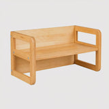 CUBE 3-in-1 Wooden Kids Bench & Table