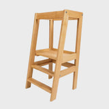 Montessori Learning Tower – Adjustable Wooden Toddler Tower
