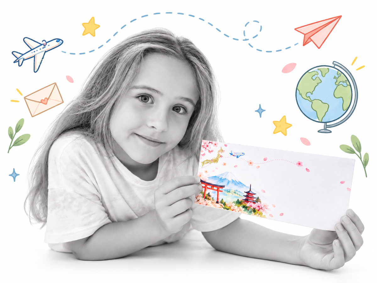 Ula’s Adventure Letter Club – Letters Around the World